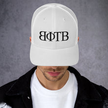 Load image into Gallery viewer, BFTB CORONER Trucker Cap (WHITE)