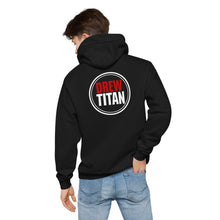 Load image into Gallery viewer, DREW TITAN: DT LIFE HOODIE (BLACK/RED)