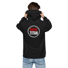 Load image into Gallery viewer, DREW TITAN: DT LIFE HOODIE (BLACK/RED)