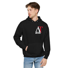 Load image into Gallery viewer, DREW TITAN: DT LIFE HOODIE (BLACK/RED)
