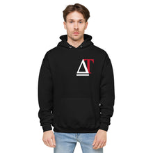 Load image into Gallery viewer, DREW TITAN: DT LIFE HOODIE (BLACK/RED)