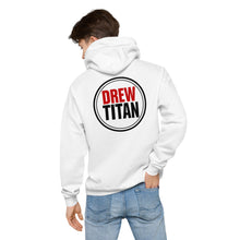 Load image into Gallery viewer, DREW TITAN: DT LIFE HOODIE (WHITE/RED)