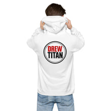 Load image into Gallery viewer, DREW TITAN: DT LIFE HOODIE (WHITE/RED)
