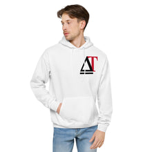 Load image into Gallery viewer, DREW TITAN: DT LIFE HOODIE (WHITE/RED)