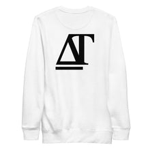 Load image into Gallery viewer, DREW TITAN: DT FITNESS PULLOVER SWEATSHIRT (WHITE/RED)