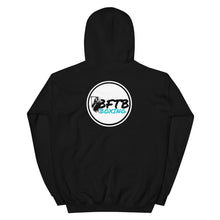 Load image into Gallery viewer, BFTB Unisex Hoodie (BLACK/BLUE)