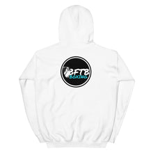 Load image into Gallery viewer, BFTB Unisex Hoodie (WHITE/BLUE)