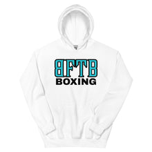 Load image into Gallery viewer, BFTB Unisex Hoodie (WHITE/BLUE)