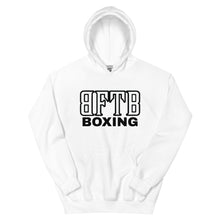 Load image into Gallery viewer, BFTB RINGSIDE Unisex Hoodie (WHITE/BLACK)