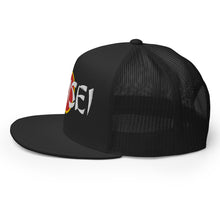 Load image into Gallery viewer, StormyBman: Sensei Trucker Cap (BLACK)

