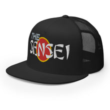Load image into Gallery viewer, StormyBman: Sensei Trucker Cap (BLACK)
