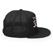 Load image into Gallery viewer, StormyBman: Sensei Trucker Cap (BLACK)
