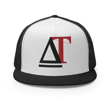 Load image into Gallery viewer, Drew Titan DT LYFE: Trucker Cap (BLACK/WHITE)
