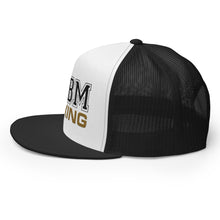 Load image into Gallery viewer, StormyBman: Trucker Cap v1 (WHITE/BLACK)
