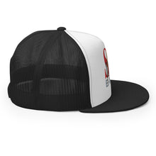 Load image into Gallery viewer, StormyBman Trucker Cap v2 (WHITE/BLACK)
