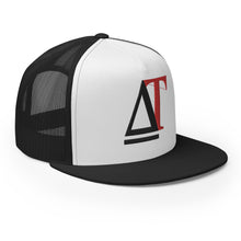 Load image into Gallery viewer, Drew Titan DT LYFE: Trucker Cap (BLACK/WHITE)
