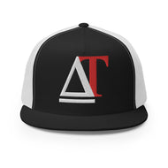 Drew Titan DT LYFE: Trucker Cap (WHITE/BLACK)