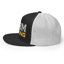 Load image into Gallery viewer, StormyBman: Trucker Cap v1 (BLACK/WHITE)
