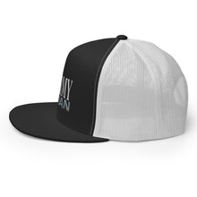Load image into Gallery viewer, StormyBman Trucker Cap v2 (BLACK/WHITE)
