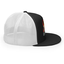 Load image into Gallery viewer, StormyBman Trucker Cap v2 (BLACK/WHITE)
