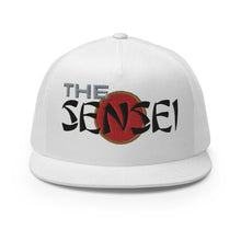Load image into Gallery viewer, StormyBman: Sensei Trucker Cap (WHITE)
