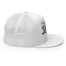 Load image into Gallery viewer, StormyBman: Sensei Trucker Cap (WHITE)
