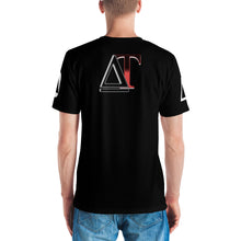 Load image into Gallery viewer, DREW TITAN: (DREW)BIAN AOP Men's T-shirt (BLACK)
