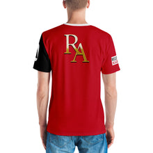 Load image into Gallery viewer, RELENTLESS AGGRESSION AOP T-shirt (African)

