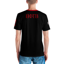 Load image into Gallery viewer, BFTB CORONER FIRE T-shirt (RED/BLACK)
