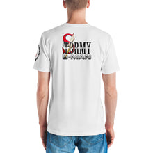 Load image into Gallery viewer, StormyBman: AOP Crew Neck t-shirt v1 (WHITE)
