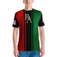 Load image into Gallery viewer, RELENTLESS AGGRESSION: AOP t-shirt (AMISTAD)

