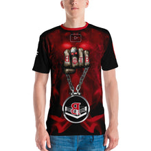 Load image into Gallery viewer, BFTB CORONER FIRE T-shirt (RED/BLACK)
