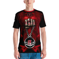 BFTB CORONER FIRE T-shirt (RED/BLACK)