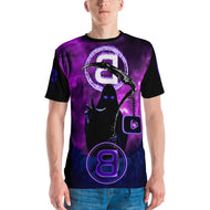 BFTB JUDGMENT DAY AOP T-shirt (BLACK/PURPLE)