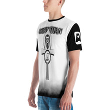 Load image into Gallery viewer, DREW TITAN: (DREW)BIAN AOP Men's T-shirt (BLACK)

