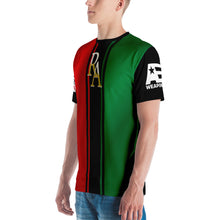 Load image into Gallery viewer, RELENTLESS AGGRESSION: AOP t-shirt (AMISTAD)
