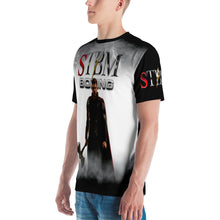 Load image into Gallery viewer, StormyBman AOP Crew Neck t-shirt v2 (BLACK)

