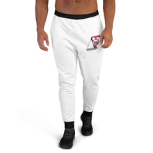 Load image into Gallery viewer, Drew Titan: Unisex AOP Joggers (White)
