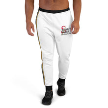 Load image into Gallery viewer, StormyBman: AOP Men's Joggers v1 (white)
