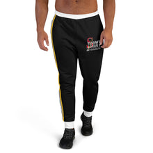 Load image into Gallery viewer, StormyBman: AOP Men's Joggers v1 (BLACK)
