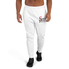 Load image into Gallery viewer, StormyBman: AOP Men's Joggers v2 (WHITE)
