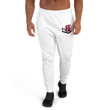 Load image into Gallery viewer, BFTB UNDISPUTED AOP Joggers (WHITE/RED/BLACK)
