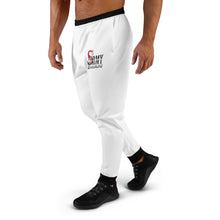 Load image into Gallery viewer, StormyBman: AOP Men's Joggers v1 (white)

