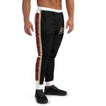Load image into Gallery viewer, StormyBman: AOP Men's Joggers v1 (BLACK)

