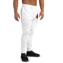 Load image into Gallery viewer, BFTB UNDISPUTED AOP Joggers (WHITE/RED/BLACK)
