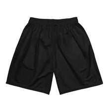 Load image into Gallery viewer, StormyBman: Unisex mesh shorts (Black)
