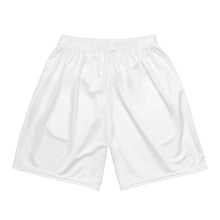 Load image into Gallery viewer, StormyBman: Unisex mesh shorts (White)

