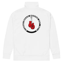 Load image into Gallery viewer, StormyBman: AOP Unisex track jacket (WHITE)
