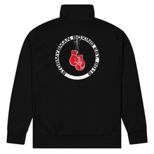 Load image into Gallery viewer, StormyBman: AOP Unisex track jacket (BLACK)
