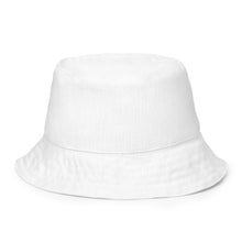 Load image into Gallery viewer, A-Weapons Reversible bucket hat (White)
